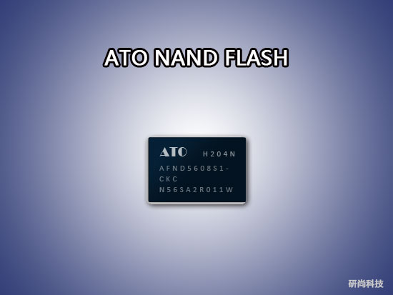 ATO NAND FLASH：AFND1G08U3(图1)