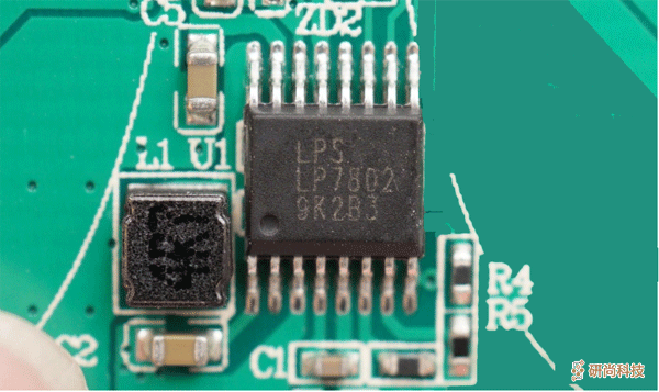 微源半导体LP7802A六合一单芯片搞定TWS耳机充电盒，无需MCU极简设计 (图5)